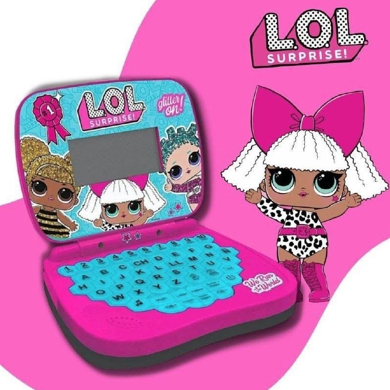 Laptop Bilíngue, LOL Surprise, Candide