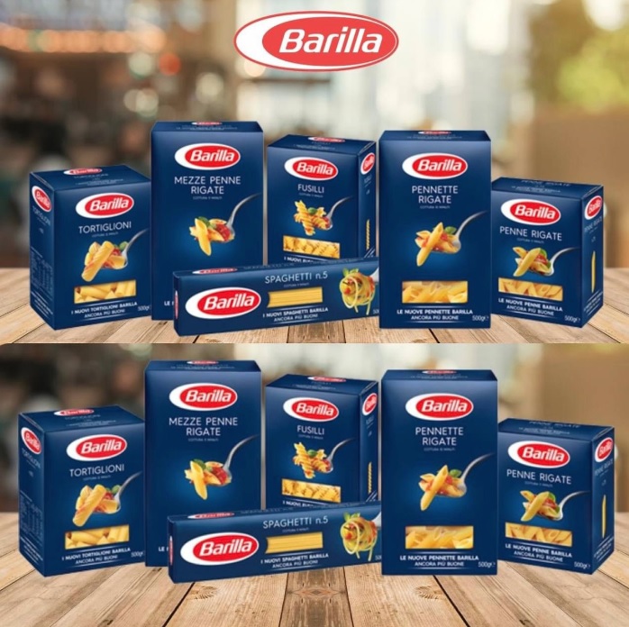Linha de Macarrão Barilla