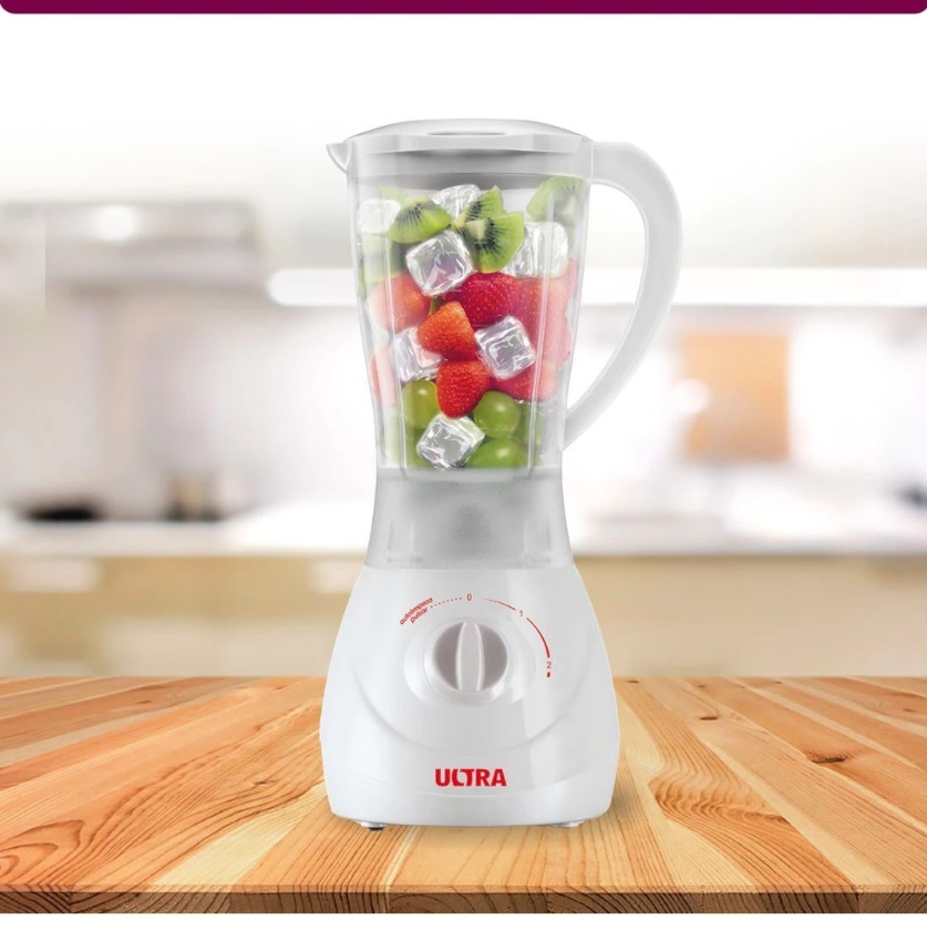 Liquidificador Mondial Ultra L25 com 2 Velocidades 350W – Branco