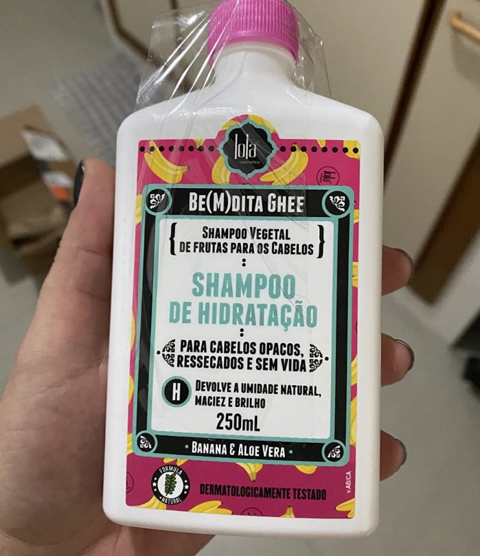 Lola Cosmetics Be(M) dita Ghee – Shampoo de Hidratação 250ml