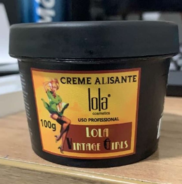 Lola Cosmetics Vintage Girls – Creme Alisante 100g