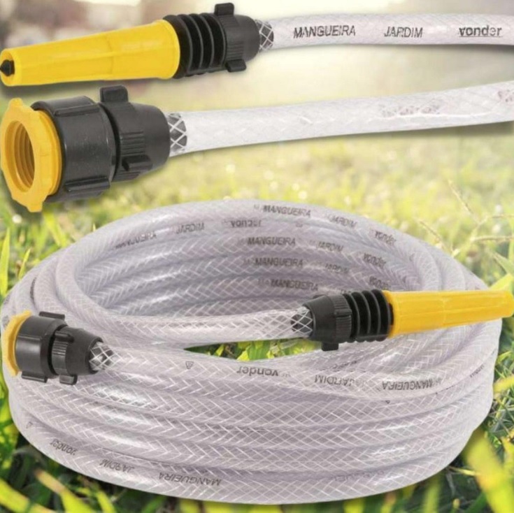 Mangueira Para Jardim Trançada 10 M Vonder Vonder