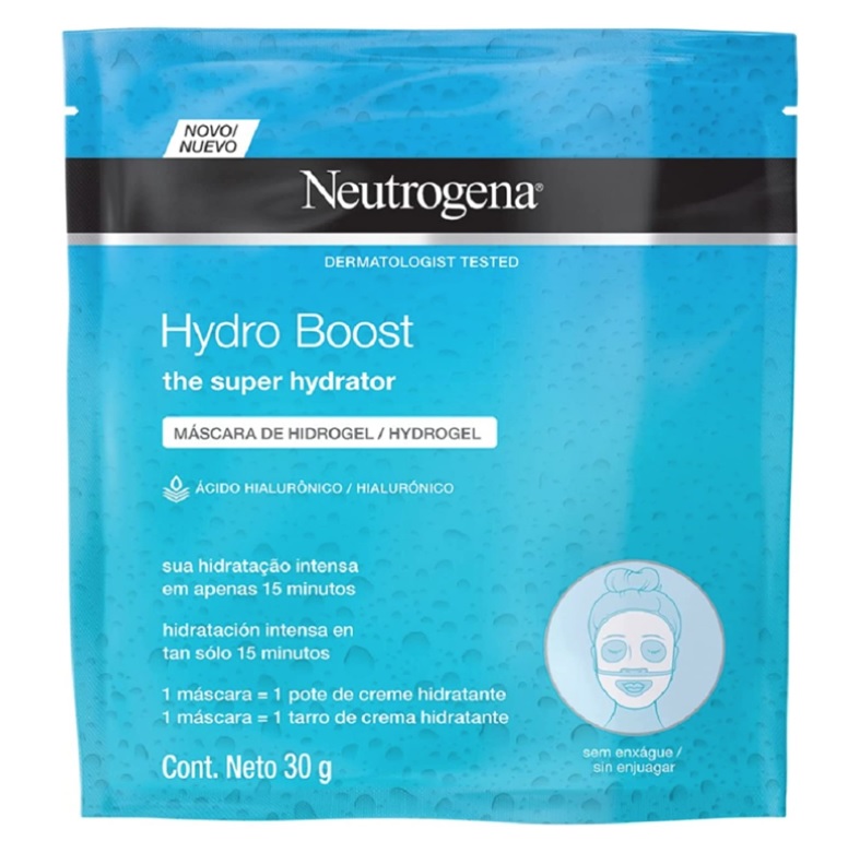 Máscara Facial NEUTROGENA Hydro Boost, 30mL