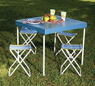 Mesa Prática Com Banquetas Mor