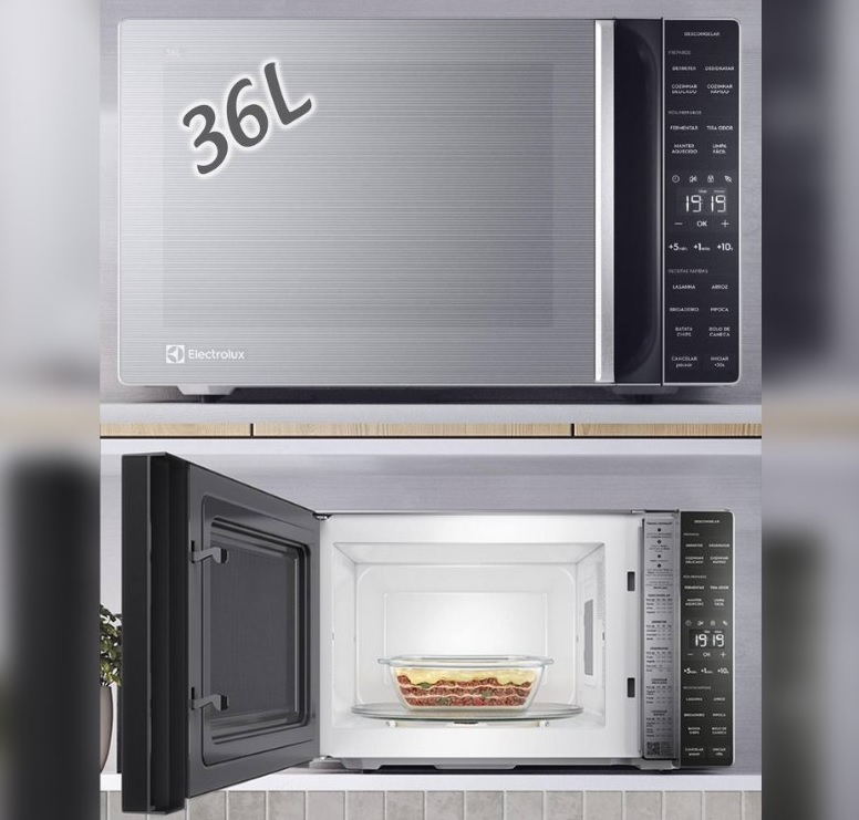 Micro-ondas de Bancada Electrolux Efficient 36L (ME36S) -127V