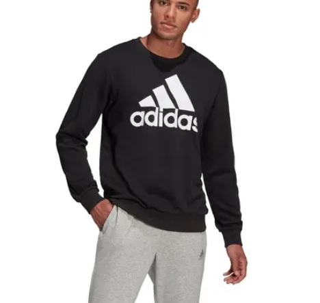 Moletom Adidas Masculino – Preto
