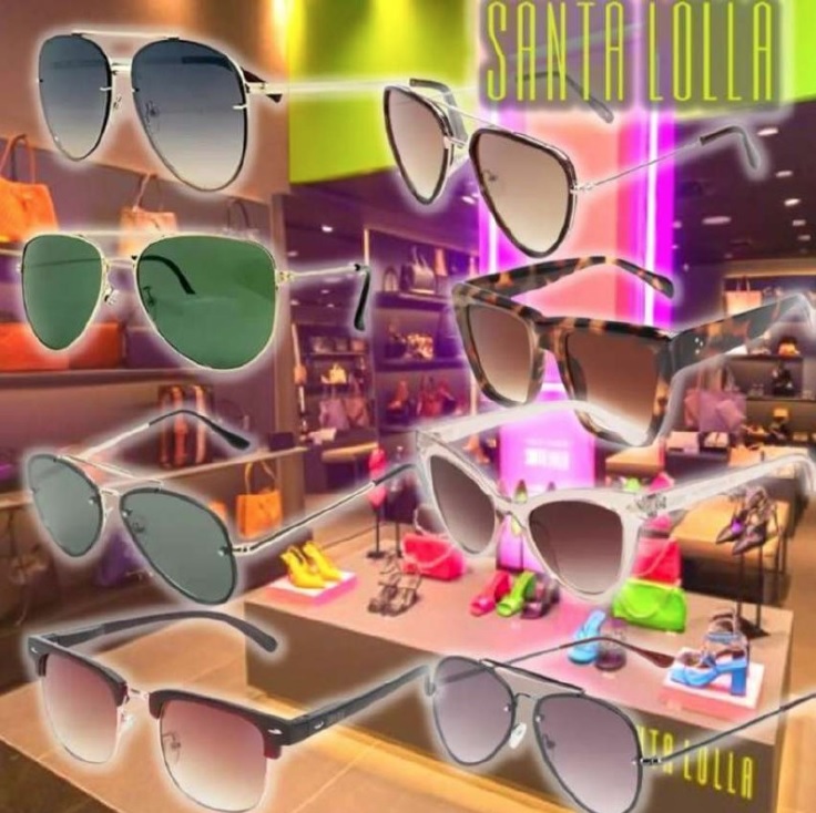 Óculos de Sol Santa Lolla – Várias opções