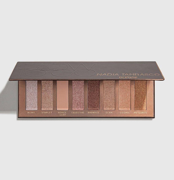 Paleta de Sombras Nádia Tambasco By Océane – Glow To Go 17,1g