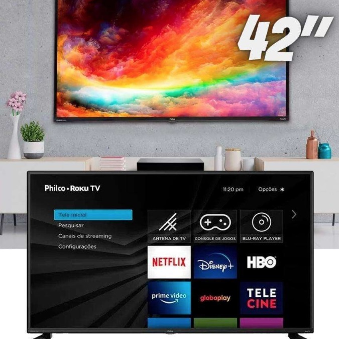 Philco TV 42 Led PTV42G52RCF