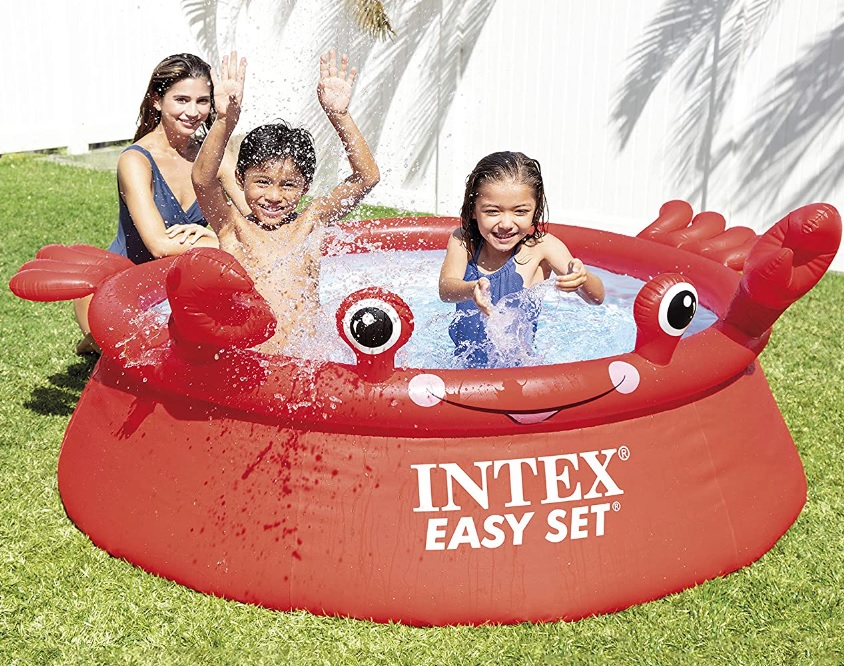 Piscina Easy Set Caranguejo