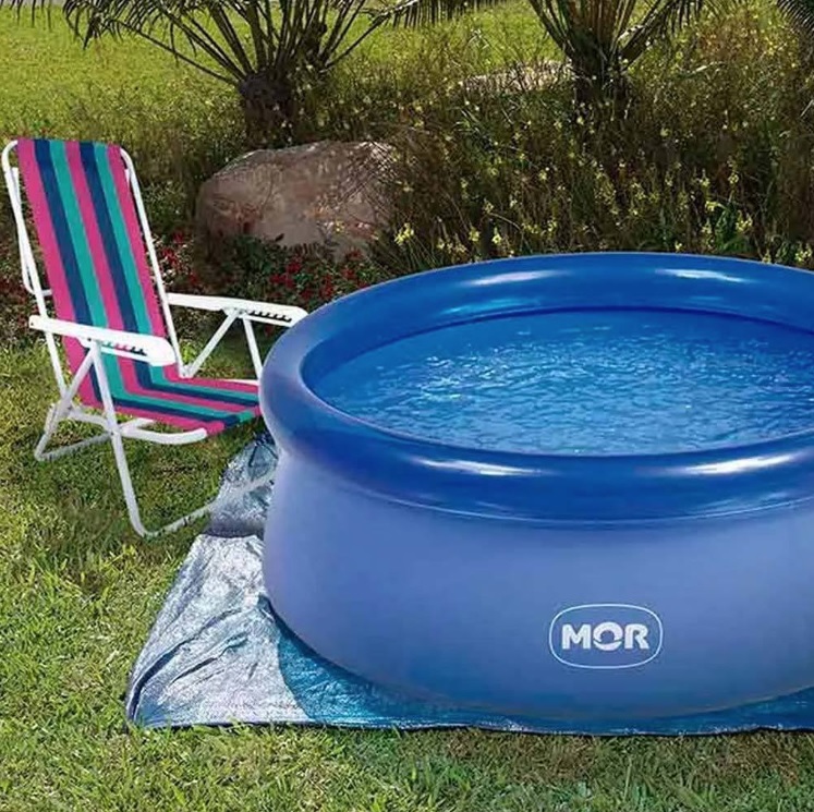 Piscina Inflável 1.000 Litros Mor