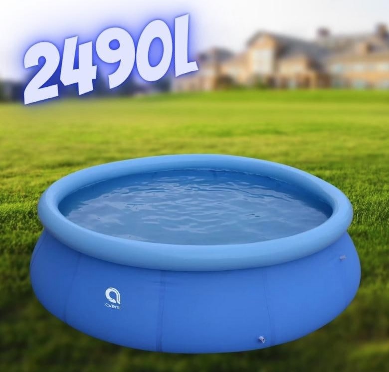 Piscina Inflável Jilong 2490L Redonda 19-10201