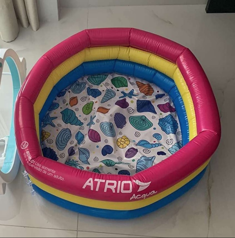 Piscina Inflável Atrio Infantil Circular – ES299