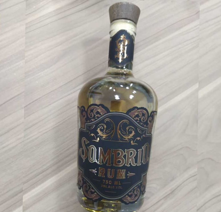 RUM SOMBRIO 750ML – BULLHOF