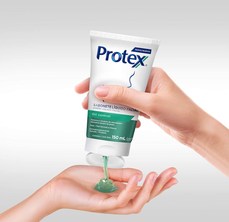 Sabonete Líquido Facial Protex Oil Control 150Ml