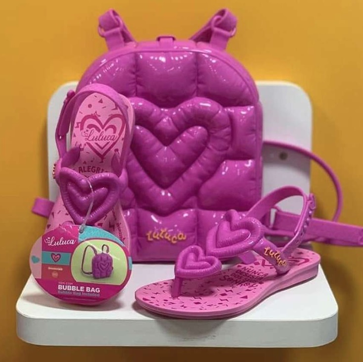 Sandália LULUCA BUBBLE BAG PROMO INF, Luluca, meninas
