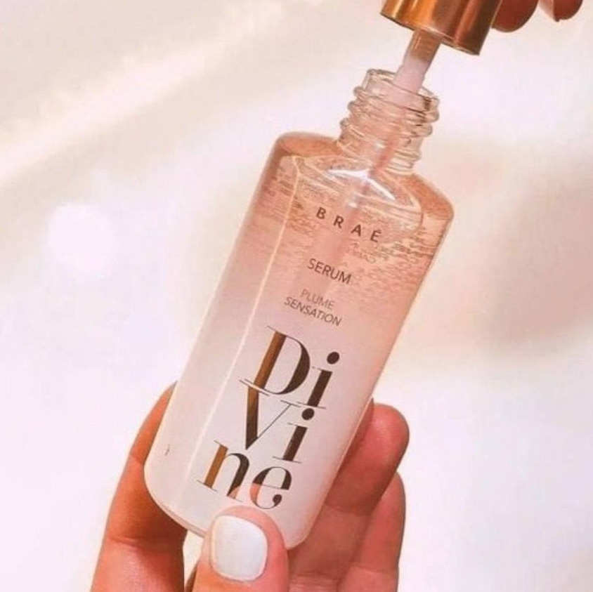 Sérum Reparador Capilar BRAÉ Divine Plume Sensation 60ml