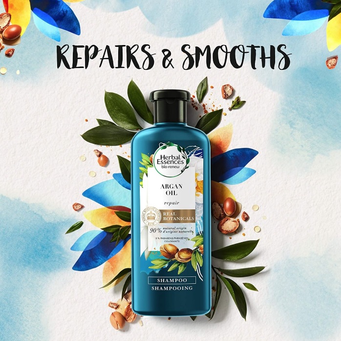 Shampoo Herbal Essences Bio:Renew Óleo de Argan – 400ml