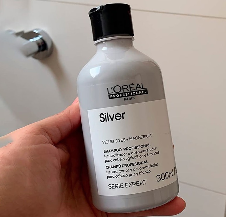 L’Oreal Professionnel Shampoo Silver 300ml