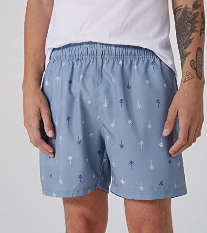 Shorts de Praia, Hering, Masculino