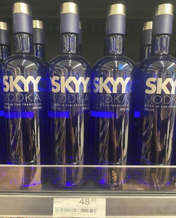 Vodka Skyy 750ml