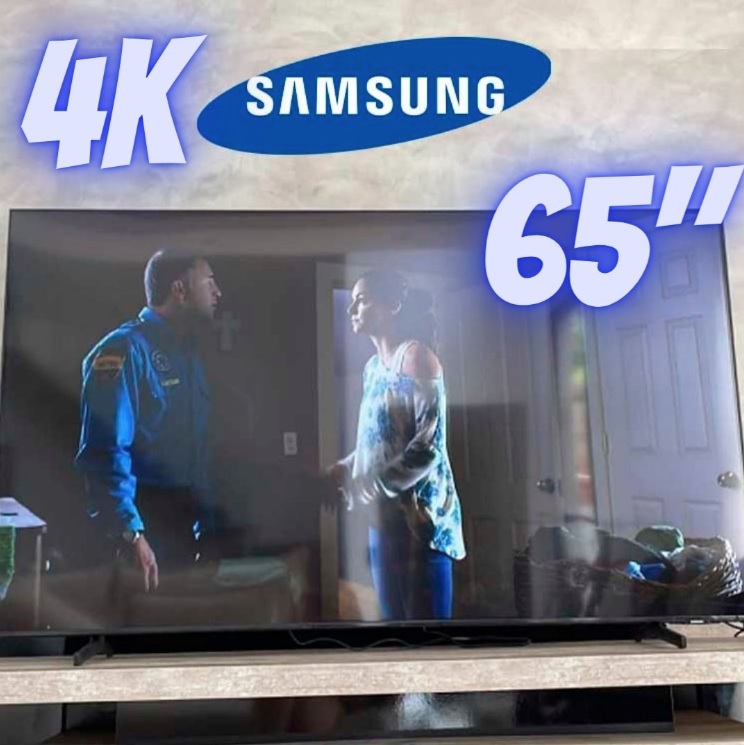 Smart TV LED 65″ 4K UHD Samsung UN65BU8000 – Wifi, HDMI, USB