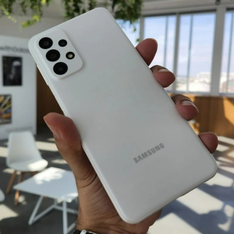 Smartphone Samsung Galaxy A23 4Gb 128Gb Branco - Limifield