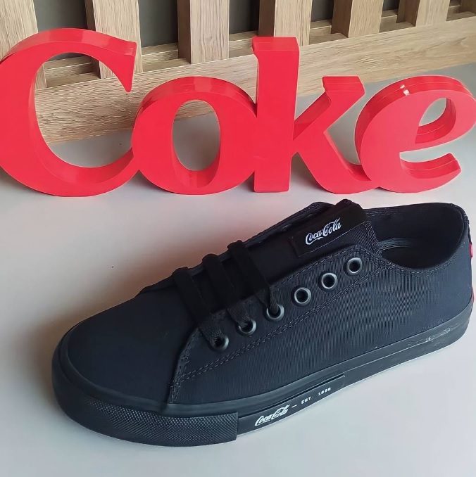 Tênis Daytona Classic Canvas, Coca-Cola Shoes, masculino