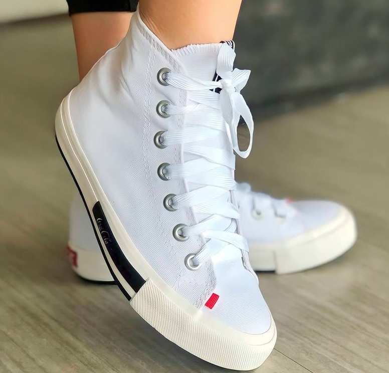 Tênis Daytona Hi Coca-Cola Shoes Feminino