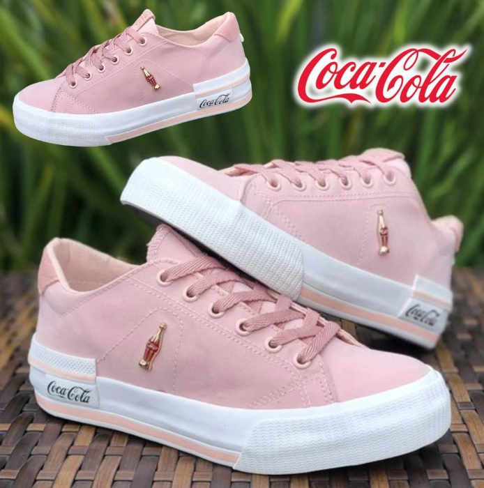 Tênis Leblon Suede, Coca-Cola Shoes, feminino