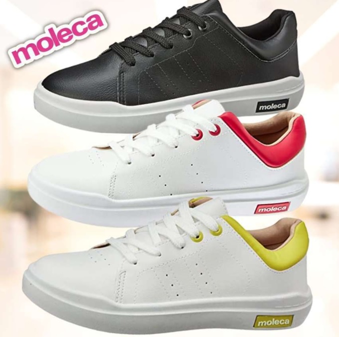 Tênis Moleca Casual Feminino