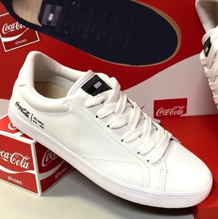 Tênis Yankee, Coca-Cola Shoes, adulto-unissex