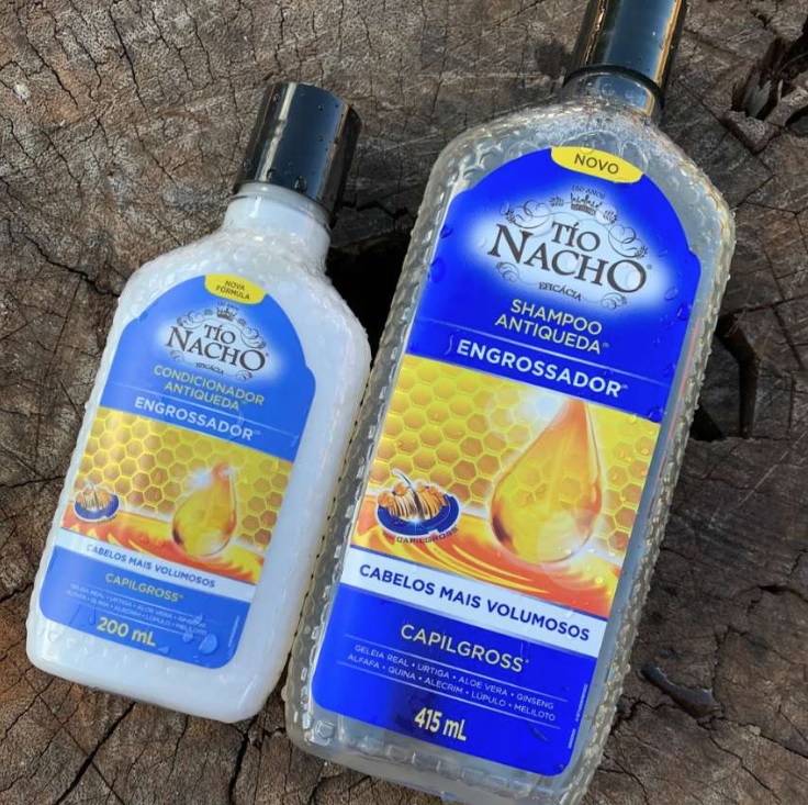 Tio Nacho KIT Shampoo e Condicionador Engrossador