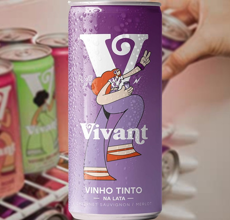 V1nh0 Frisante Rosé Vivant W1n3s, 269ml