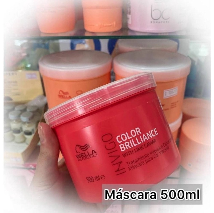 Wella Professionals Invigo Color Brilliance – Máscara Capilar 500ml
