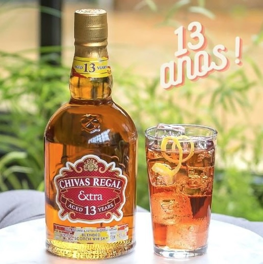 Whisky Chivas Regal Extra 13 anos Escocês 750 ml