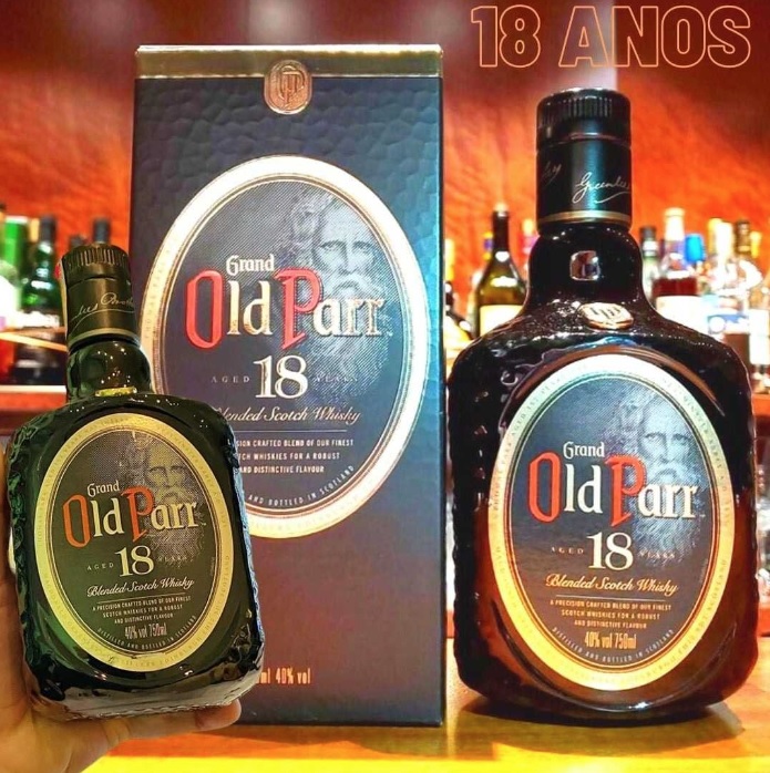 Whisky Old Parr 18 anos – 750 ml