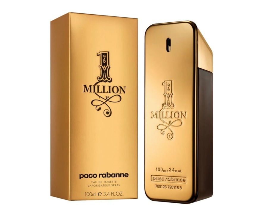 1 Million Paco Rabanne Eau de Toilette – Perfume Masculino 100ml