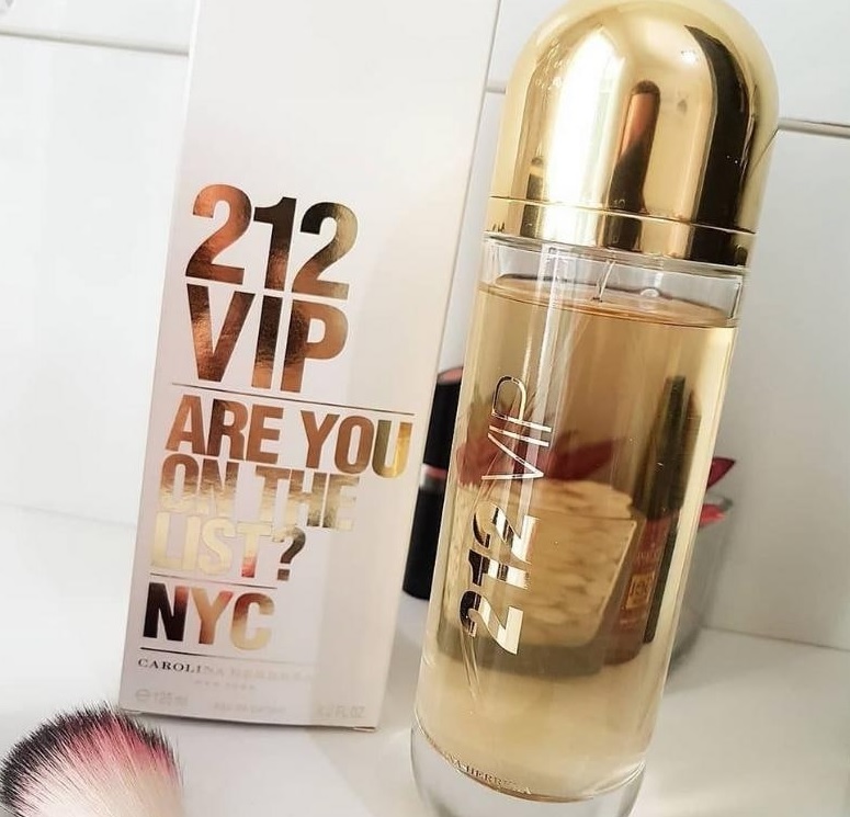 212 VIP Carolina Herrera Eau de Parfum – Perfume Feminino 125ml