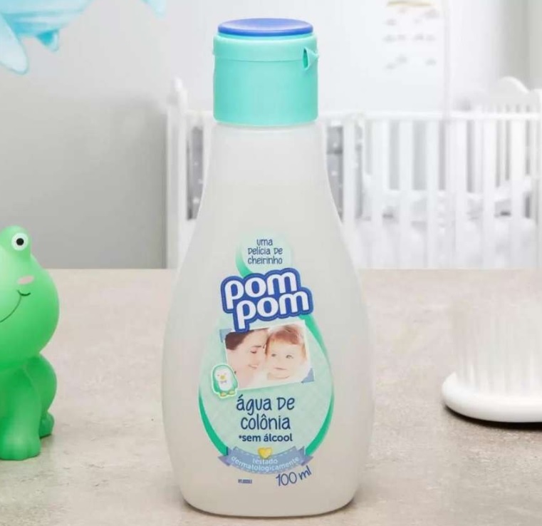 Água de Colônia PomPom, 100ml