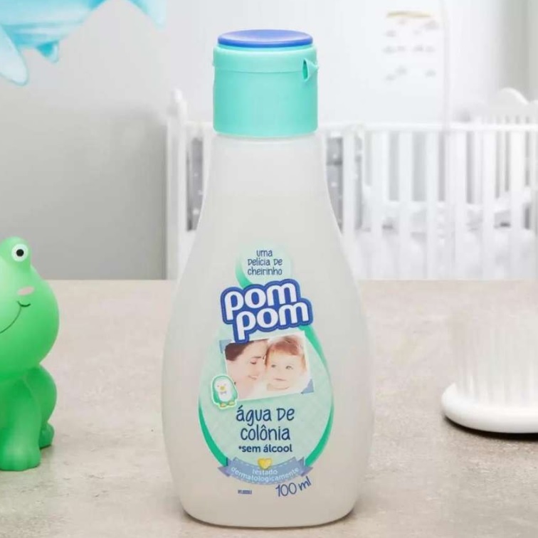 Água de Colônia PomPom, 100ml
