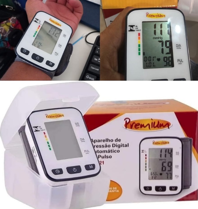 Premium Aparelho De Pressão Digital Automático De Pulso Bsp21