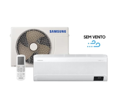 Ar Condicionado Sem Vento Samsung WindFree Quente e Frio 9.000 btus (220V)