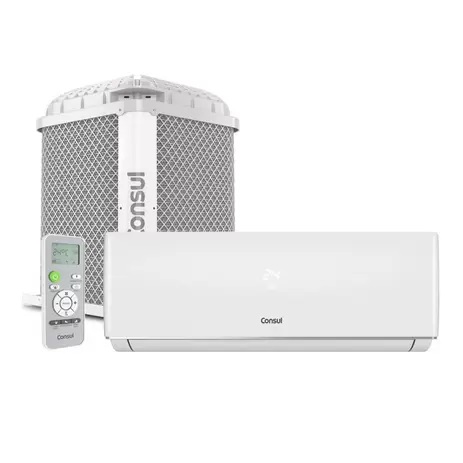 Ar Condicionado Split Hi Wall Consul Maxi 9000 BTU/h Frio CBN09CBBNA – 220 Volts