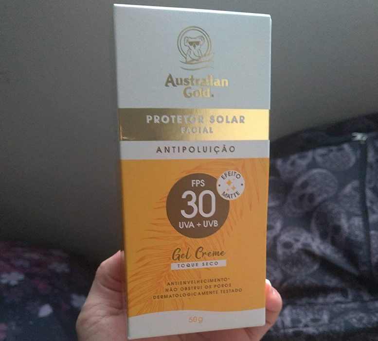 Australian Gold Protetor Solar Facial Gel Creme Fps 30 50Gr, Australian Gold