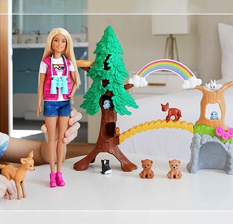 Barbie Profissões Exploradora