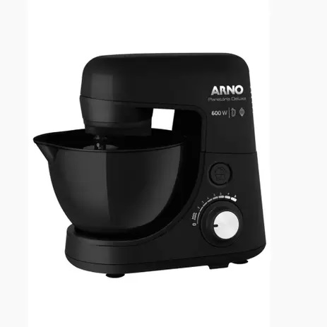 Batedeira Planetária 4,1 Litros 600W Arno SX34 Preta 127V