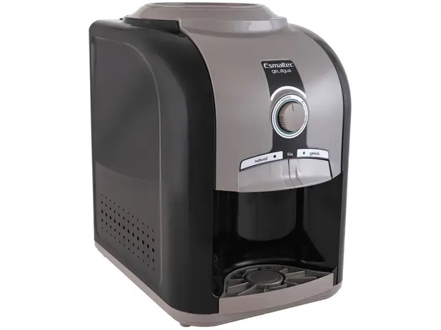 Bebedouro de Água Esmaltec de Mesa – Refrigerado por Compressor Stilo Black EGM30