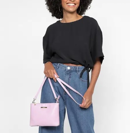 Bolsa Santa Lolla Alça Removível Feminina