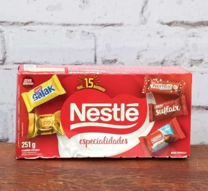 Bombom NESTLÉ Especialidades 251g